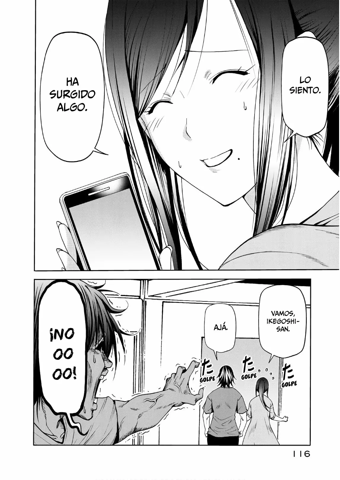 Página 39 del Manga