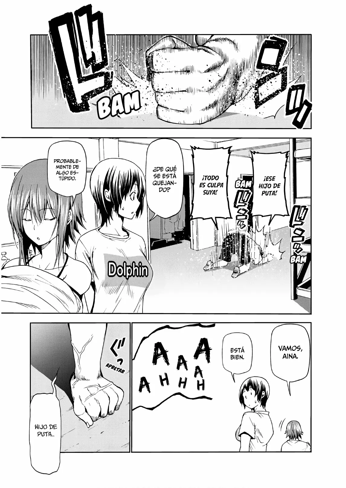 Página 40 del Manga