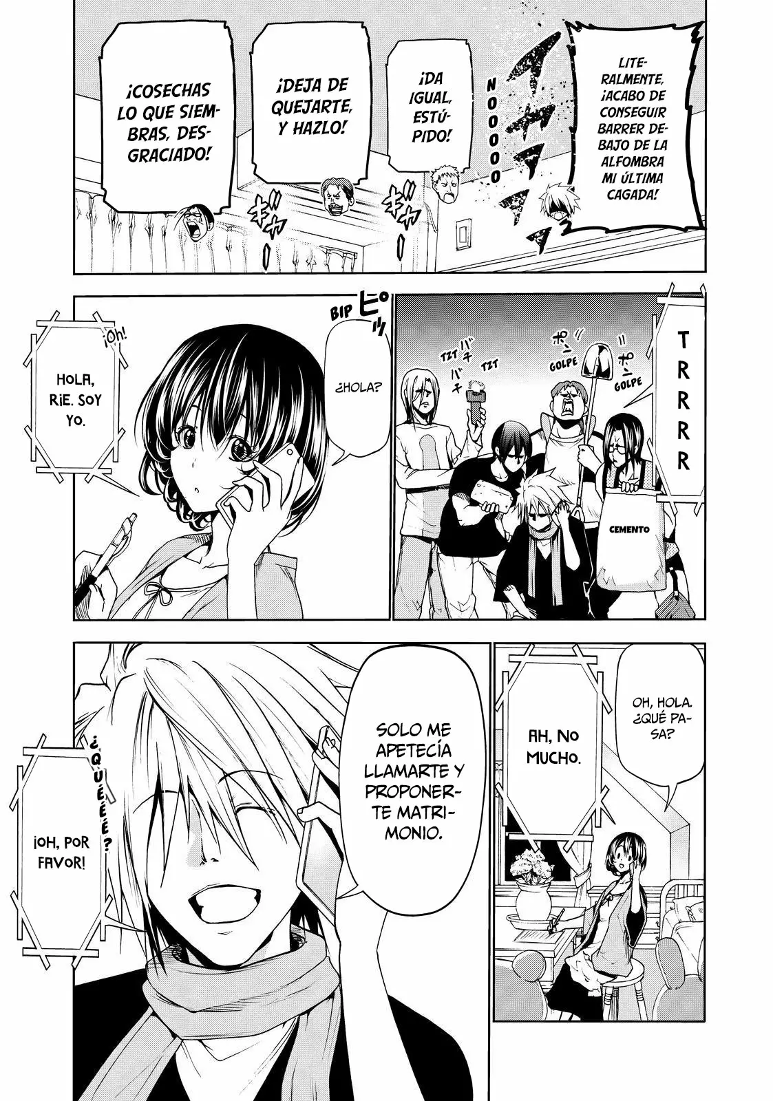 Página 12 del Manga