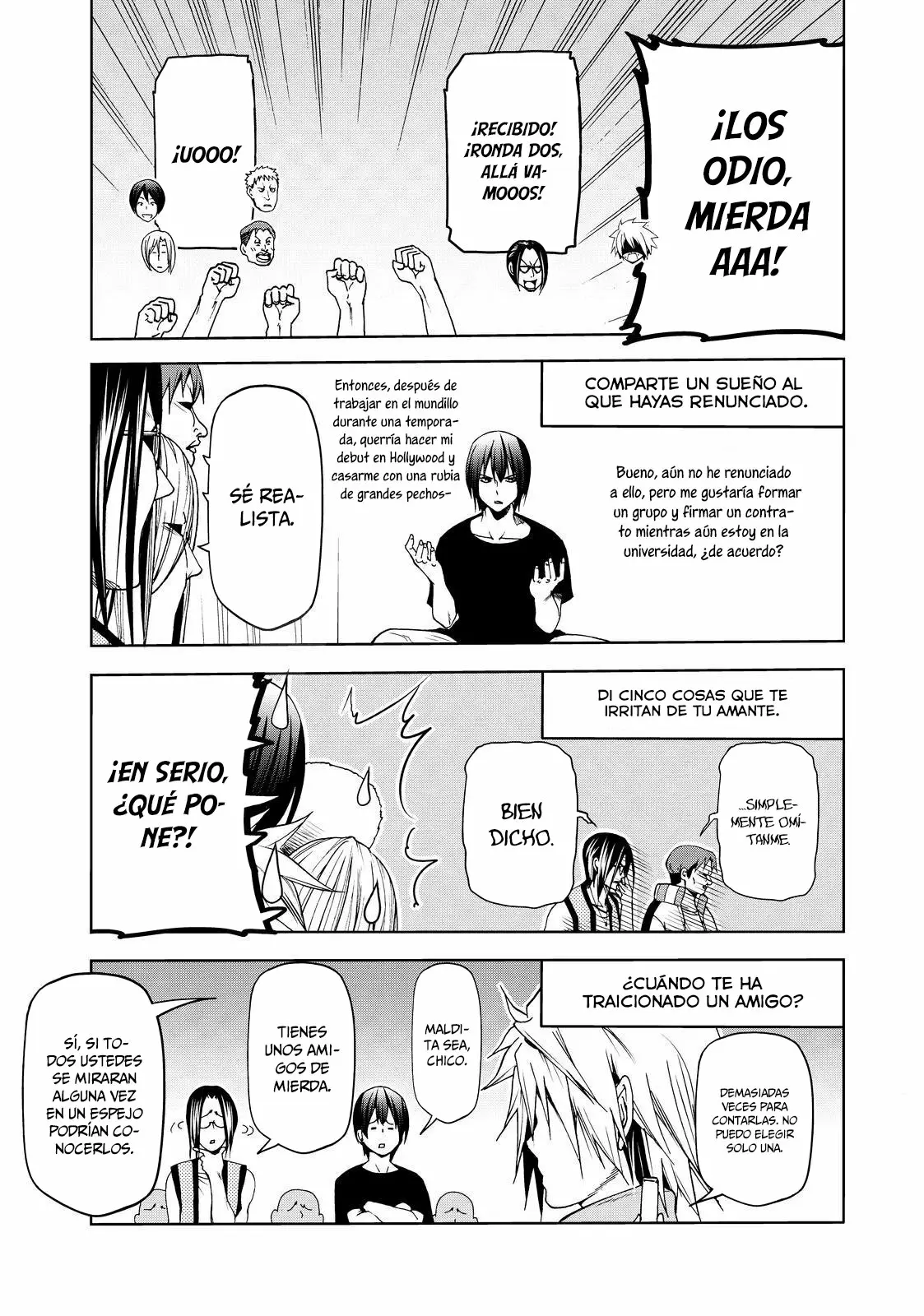 Página 14 del Manga