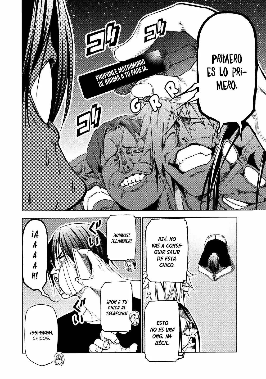 Página 21 del Manga