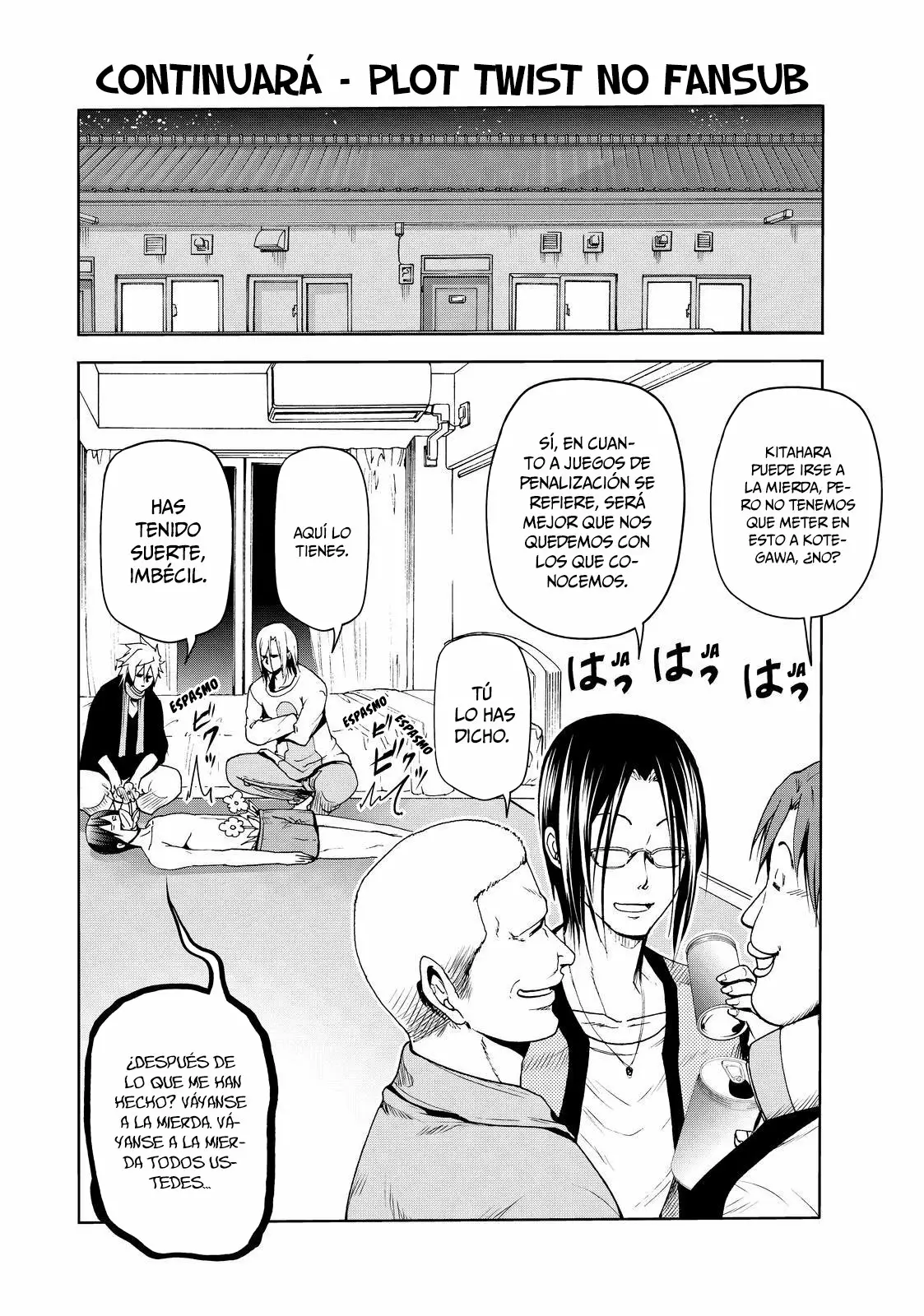 Página 23 del Manga