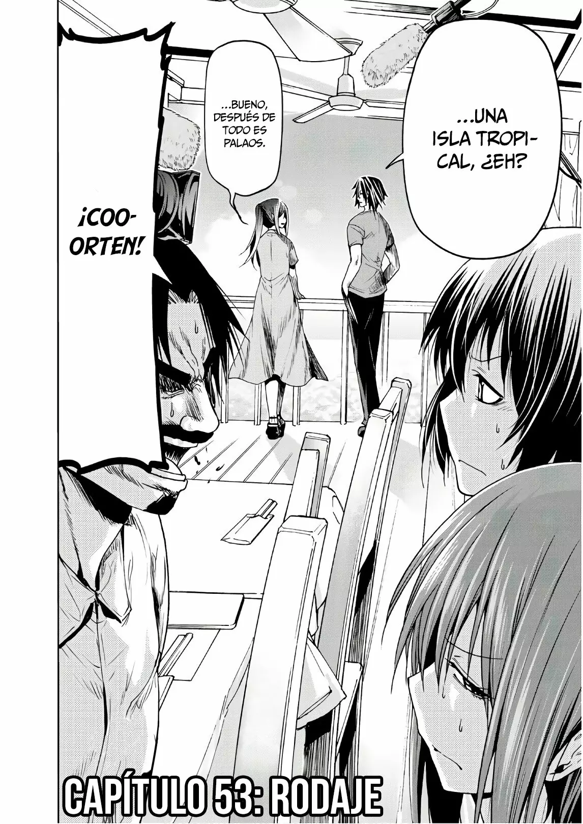 Página 3 del Manga