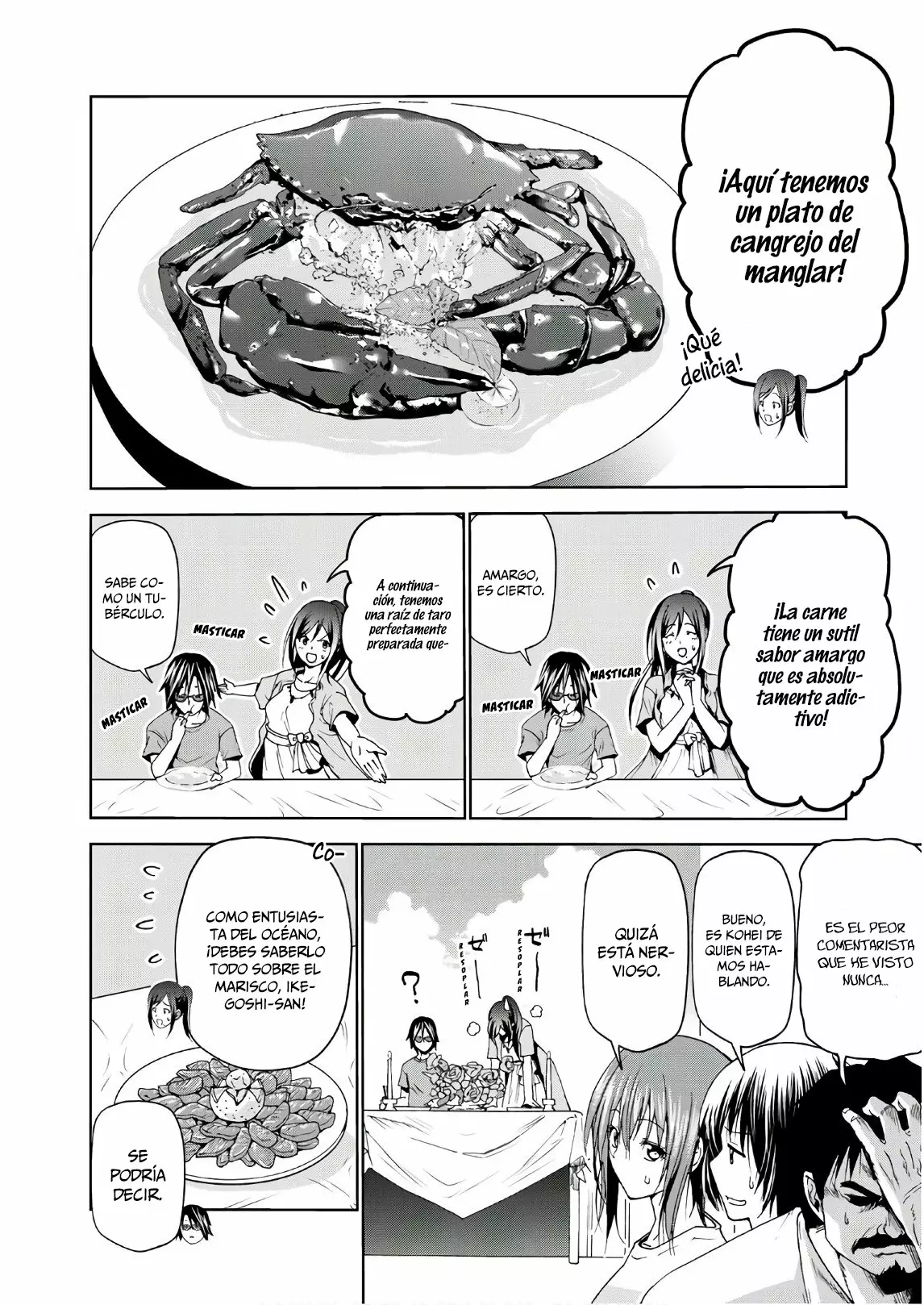 Página 5 del Manga