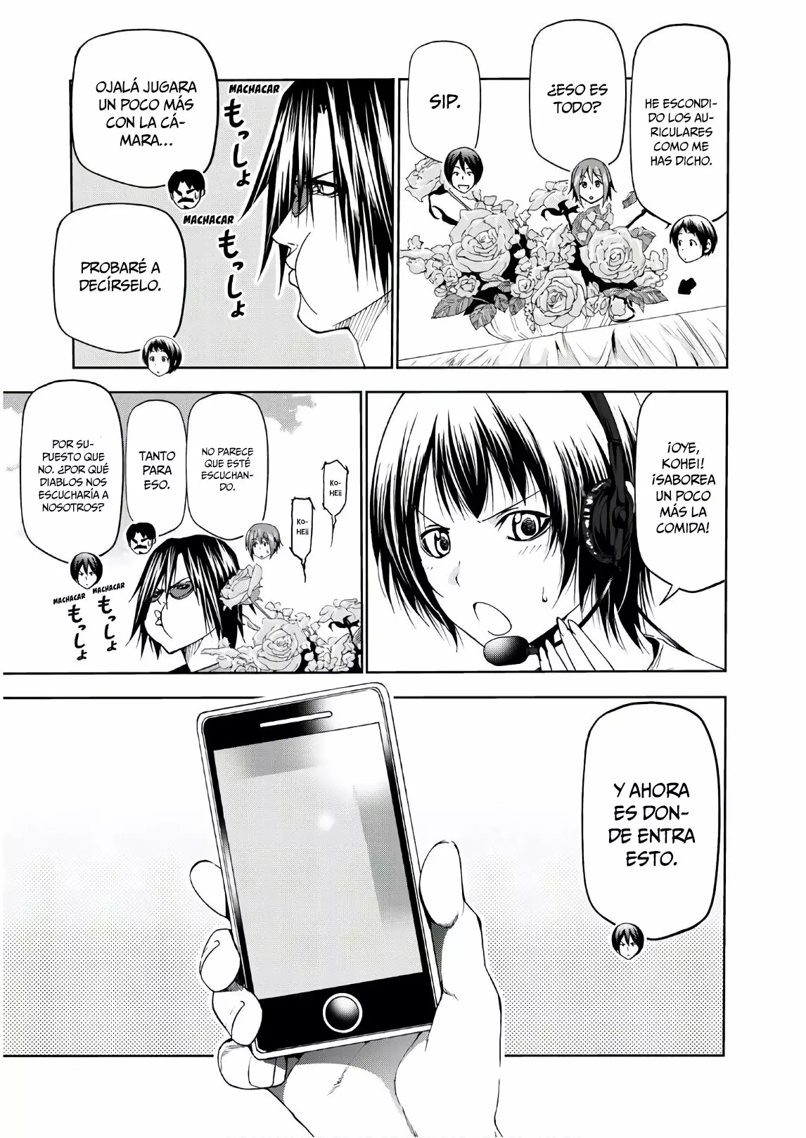 Página 14 del Manga