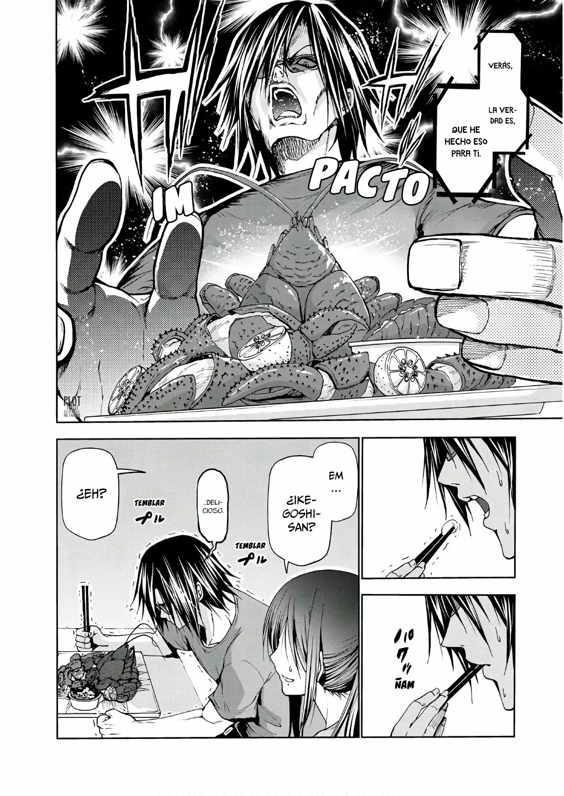 Página 17 del Manga
