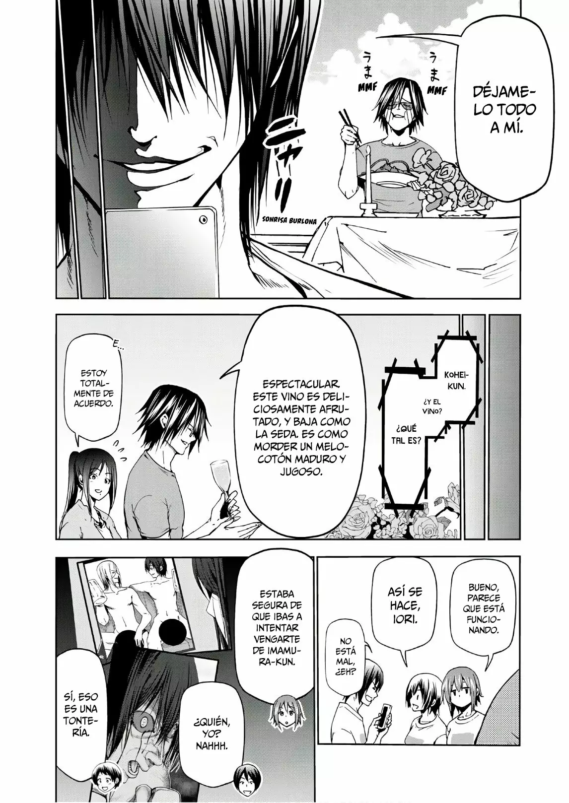 Página 19 del Manga