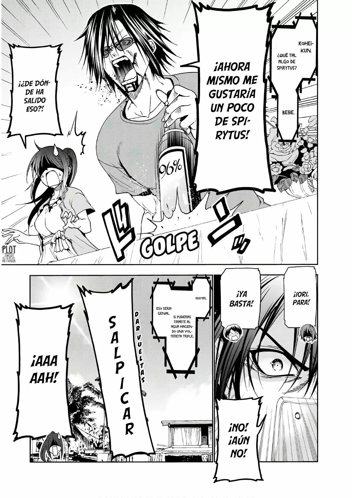 Página 22 del Manga