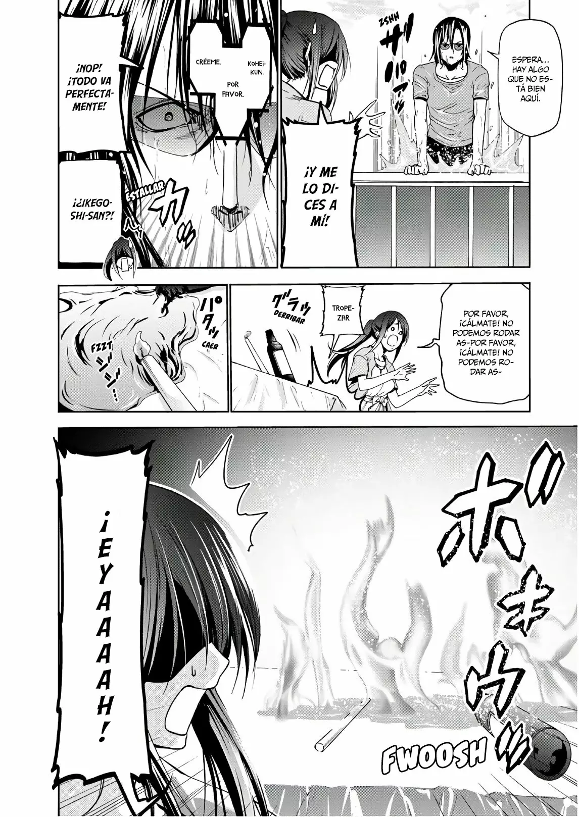 Página 23 del Manga