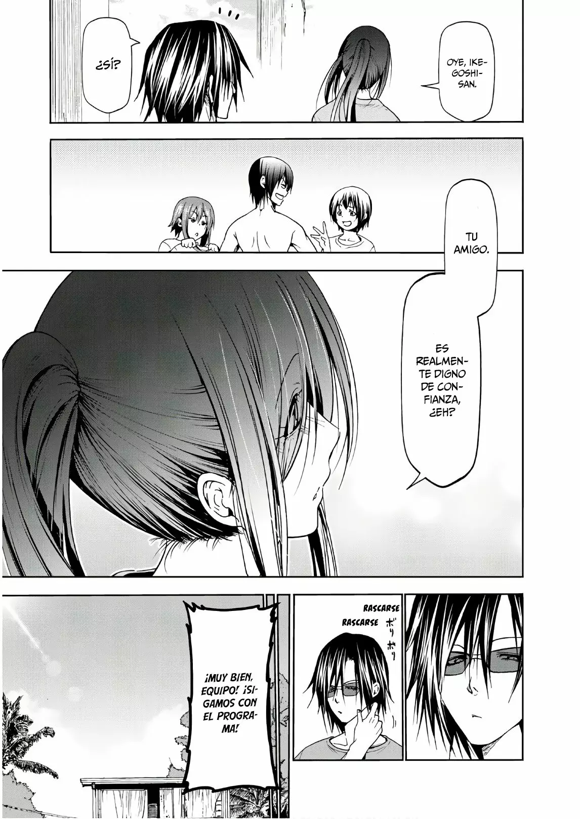 Página 28 del Manga