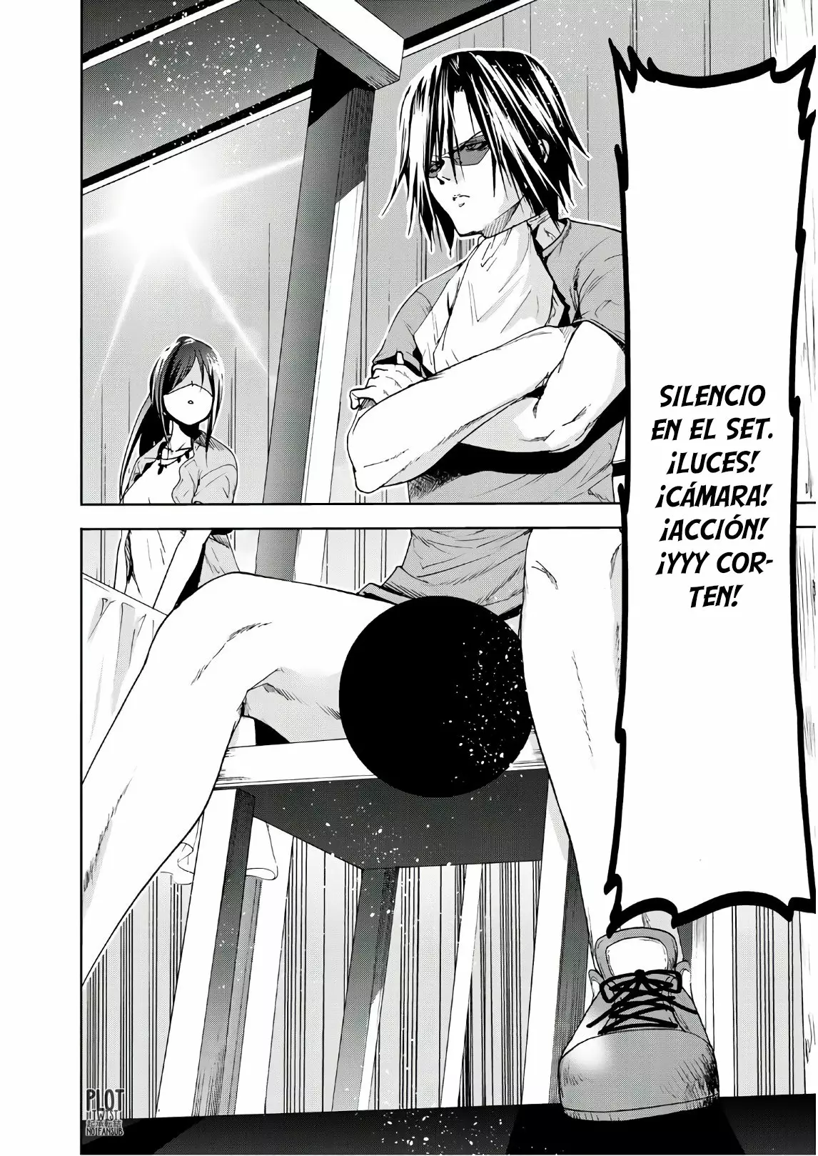 Página 29 del Manga