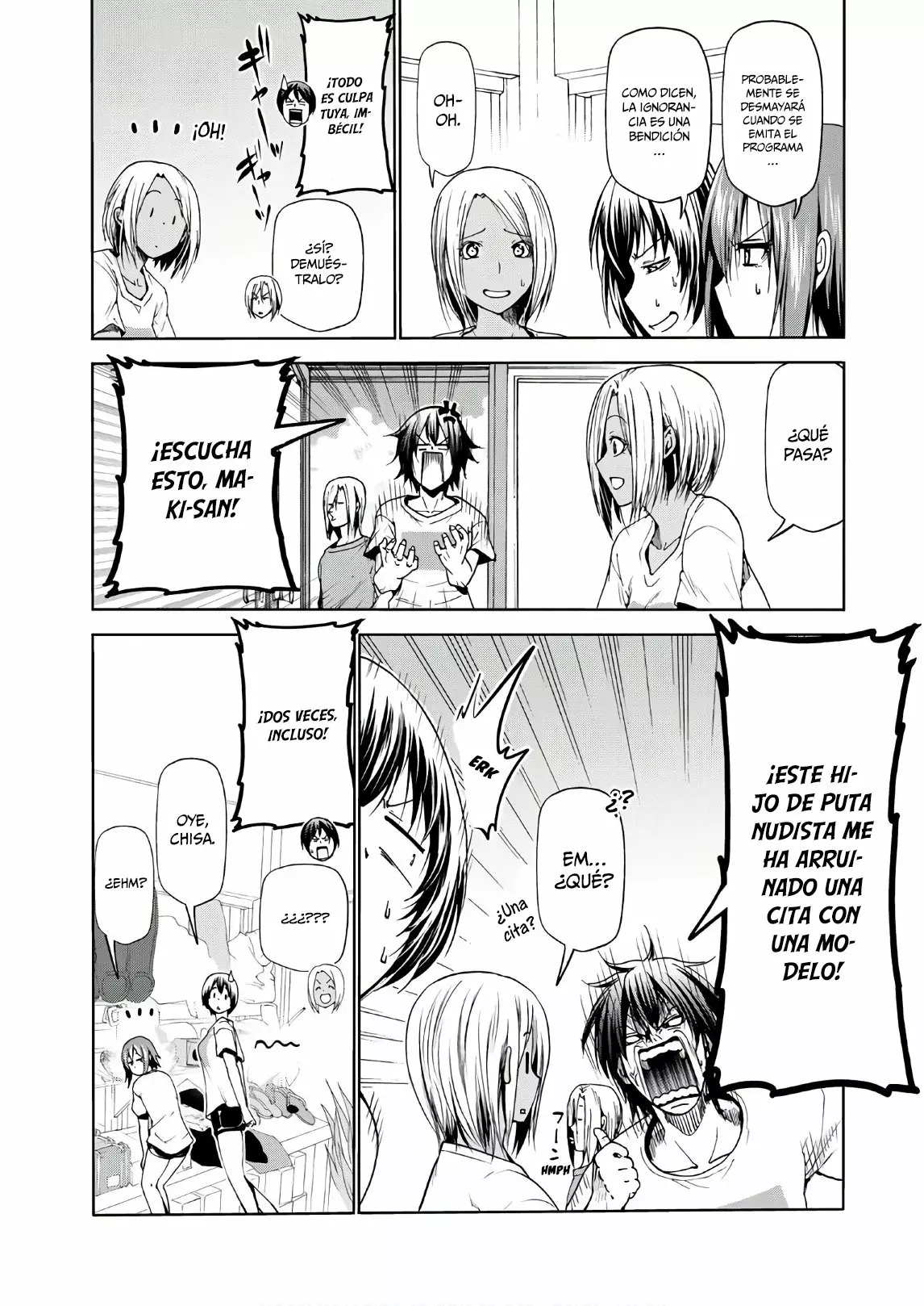 Página 31 del Manga