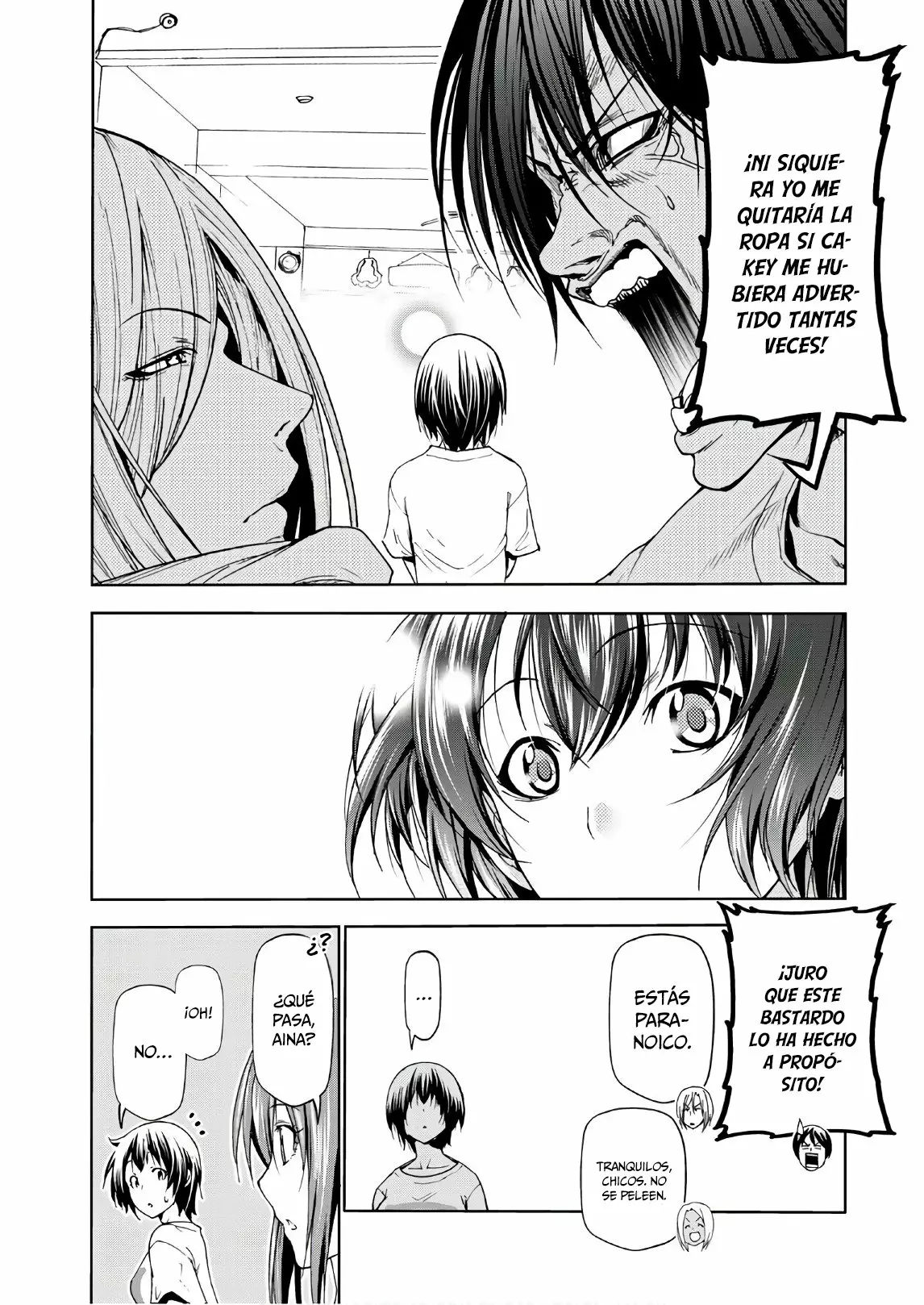 Página 33 del Manga