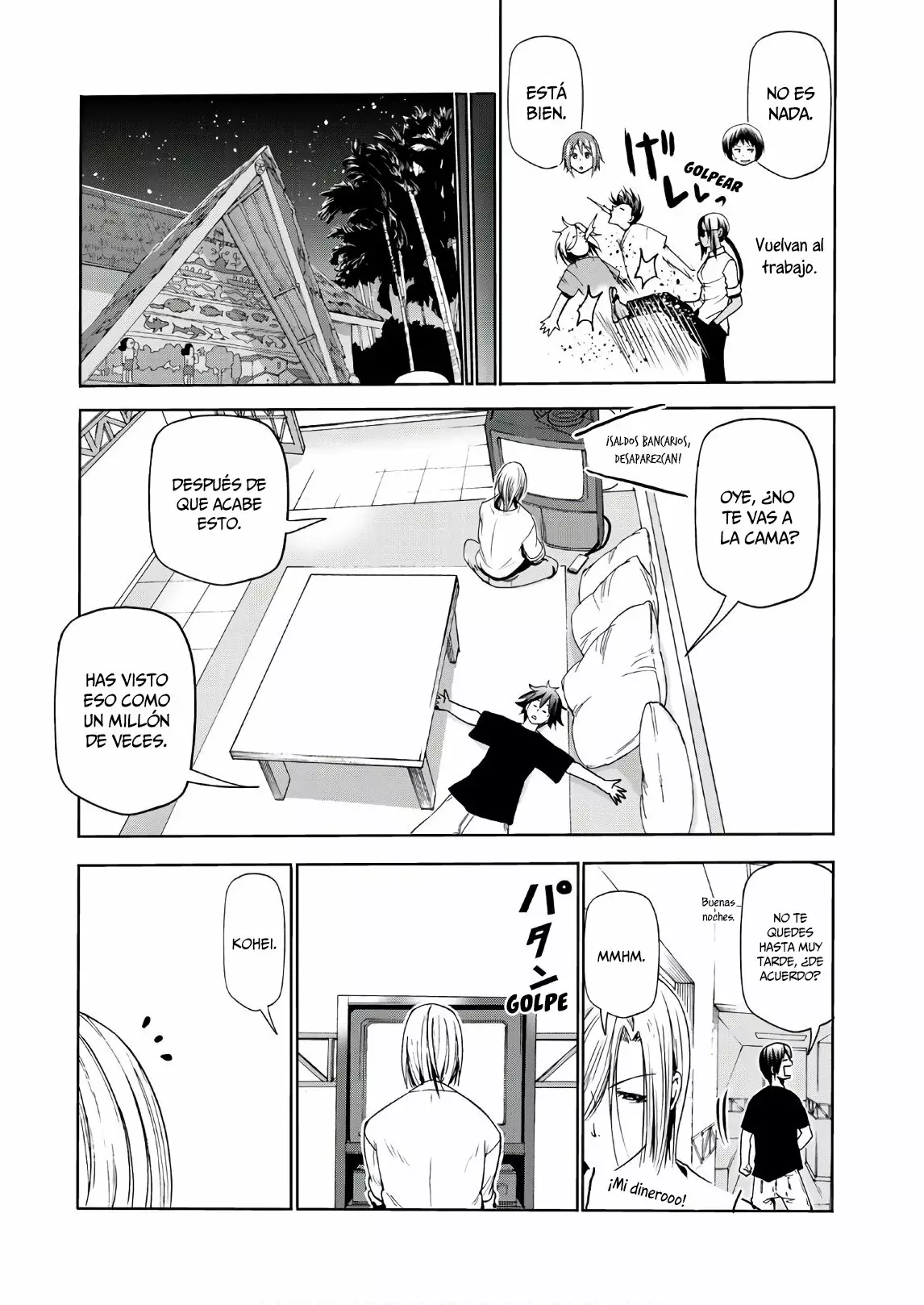 Página 34 del Manga