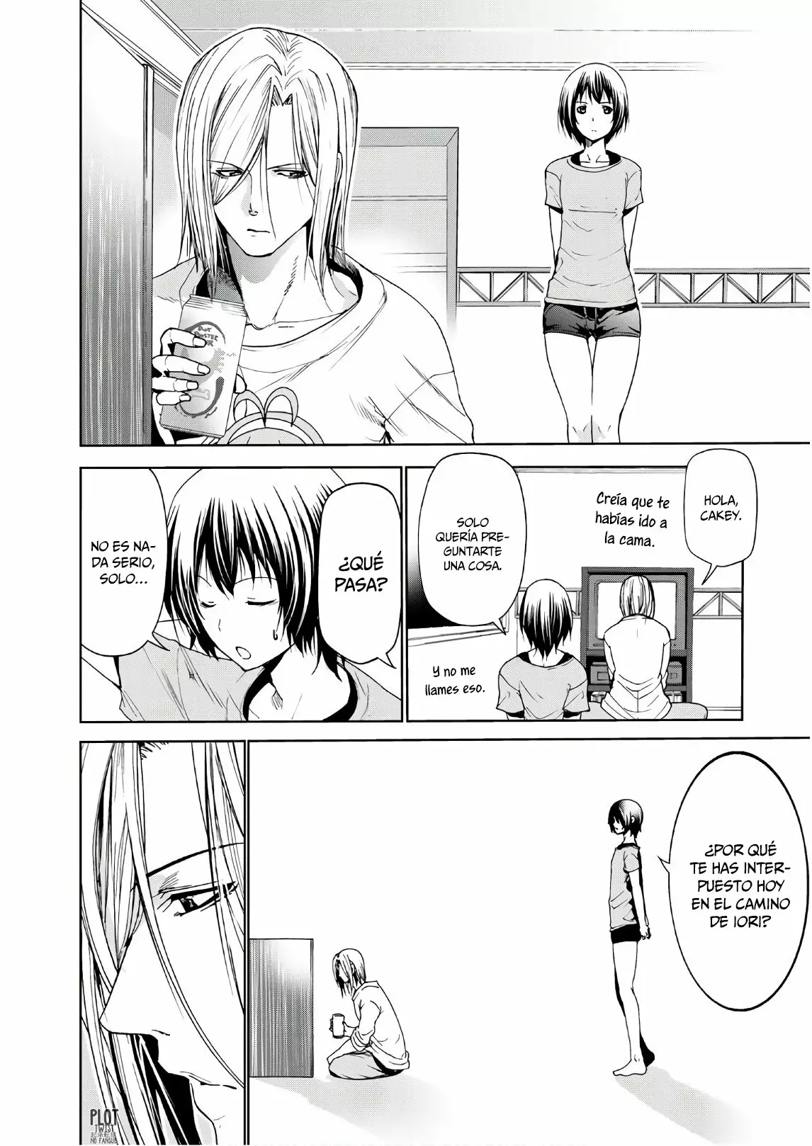 Página 35 del Manga