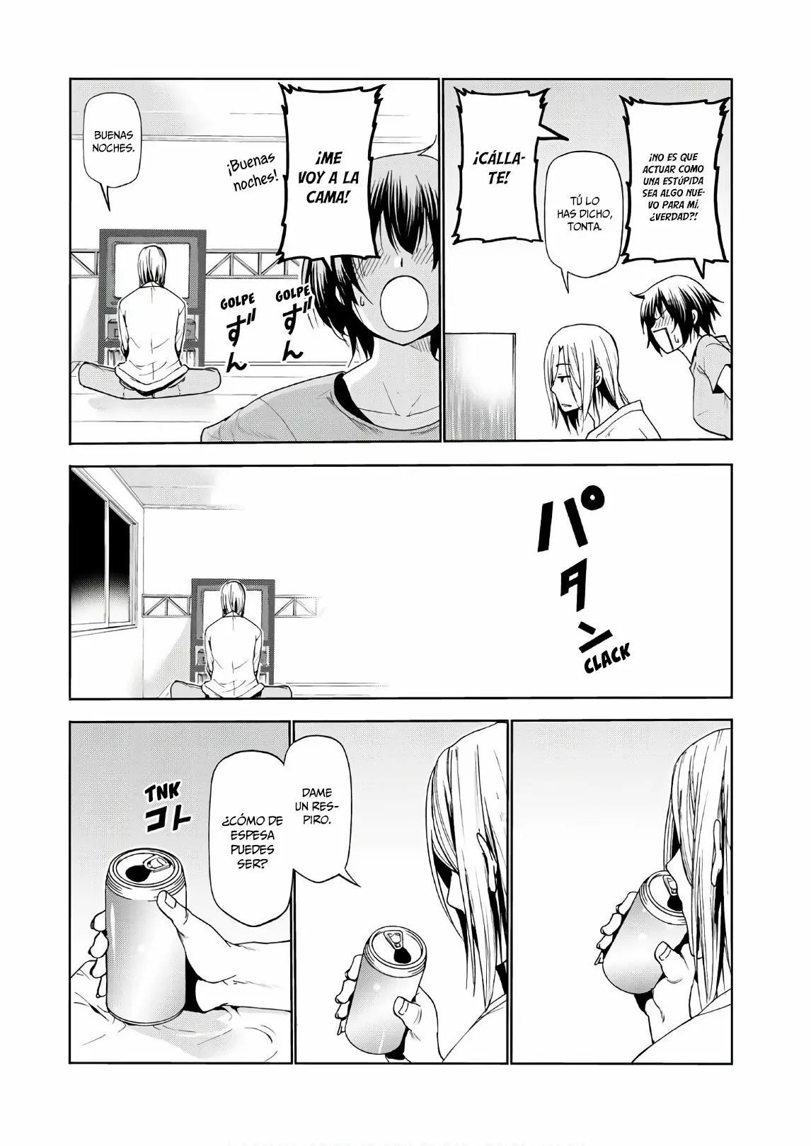Página 38 del Manga
