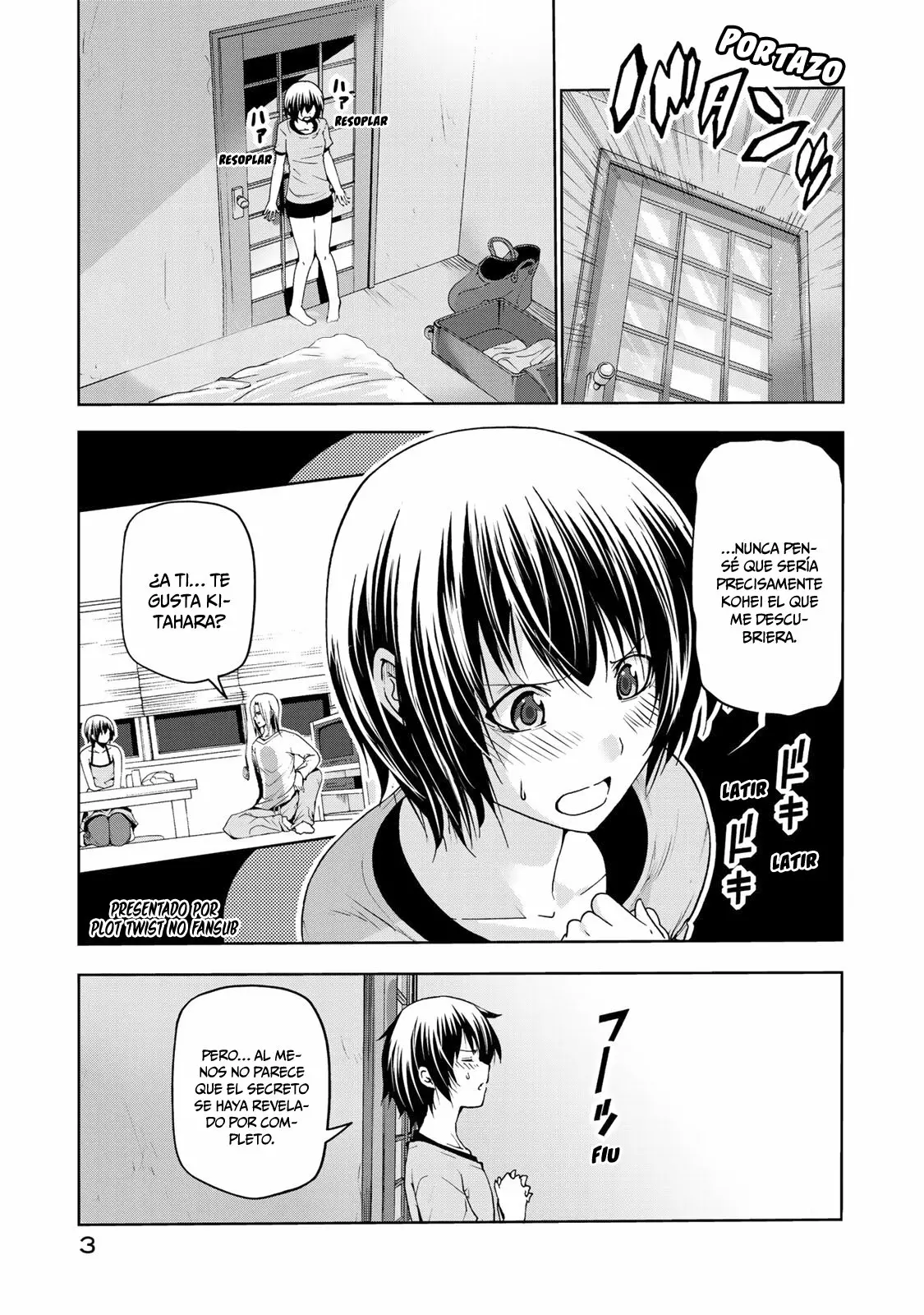 Página 3 del Manga