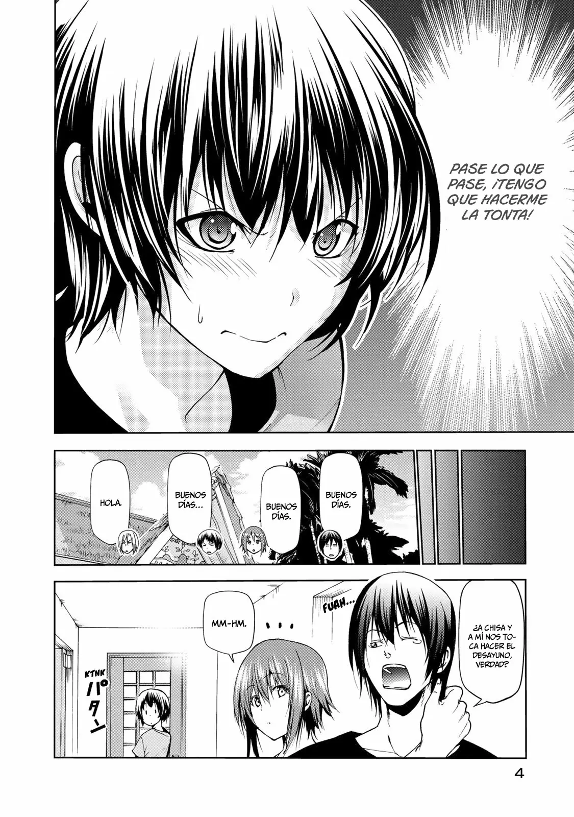 Página 4 del Manga