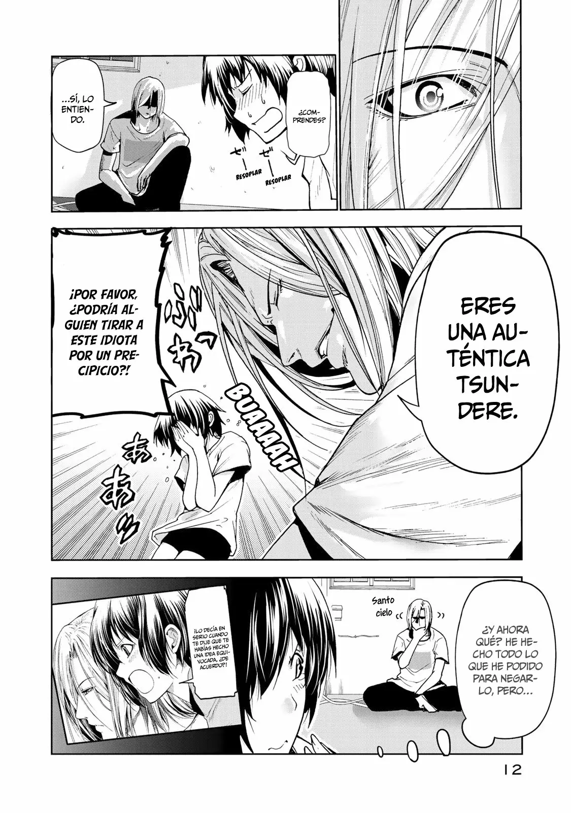 Página 12 del Manga