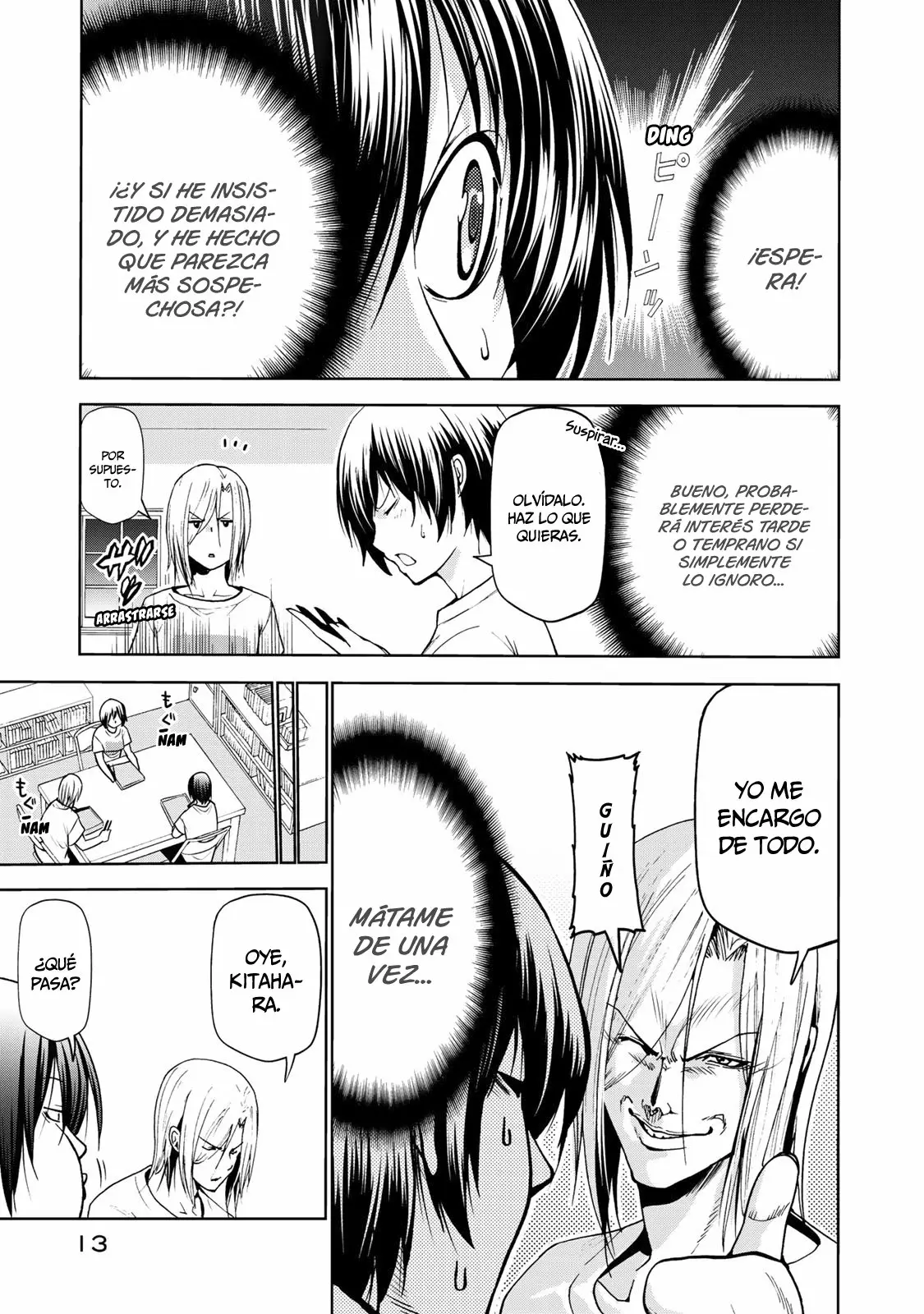 Página 13 del Manga