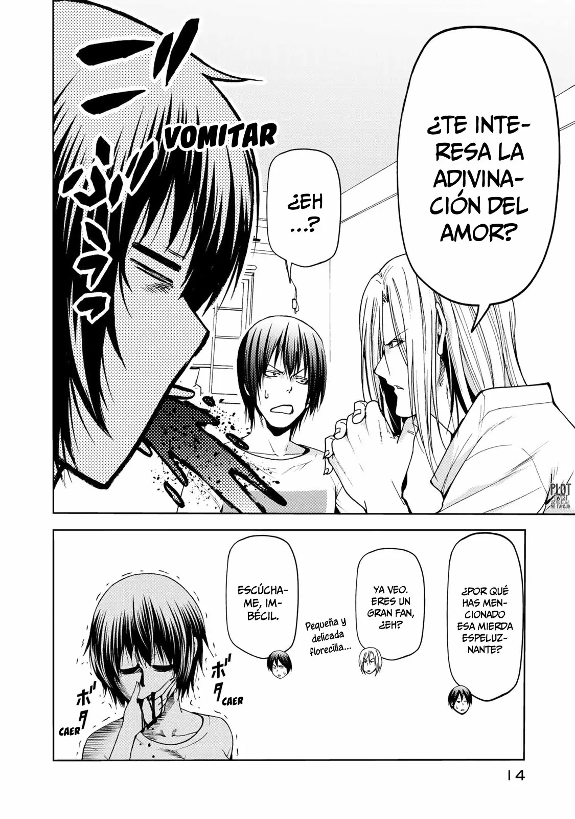 Página 14 del Manga