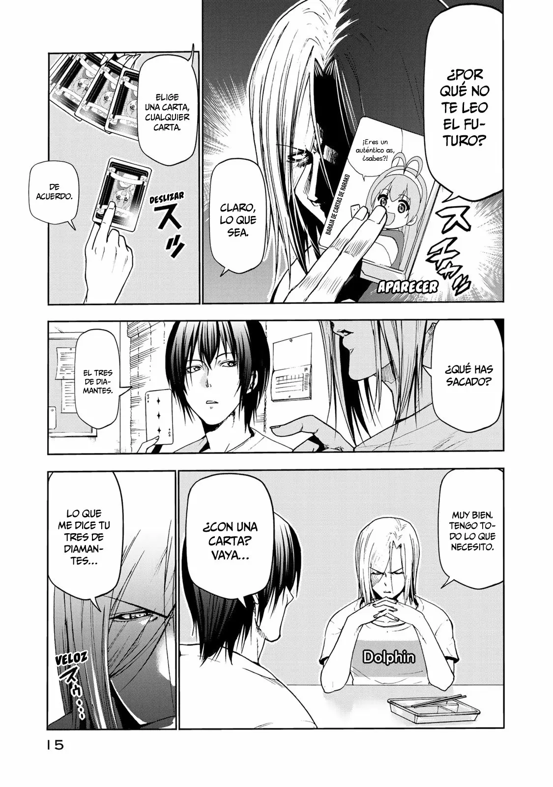Página 15 del Manga