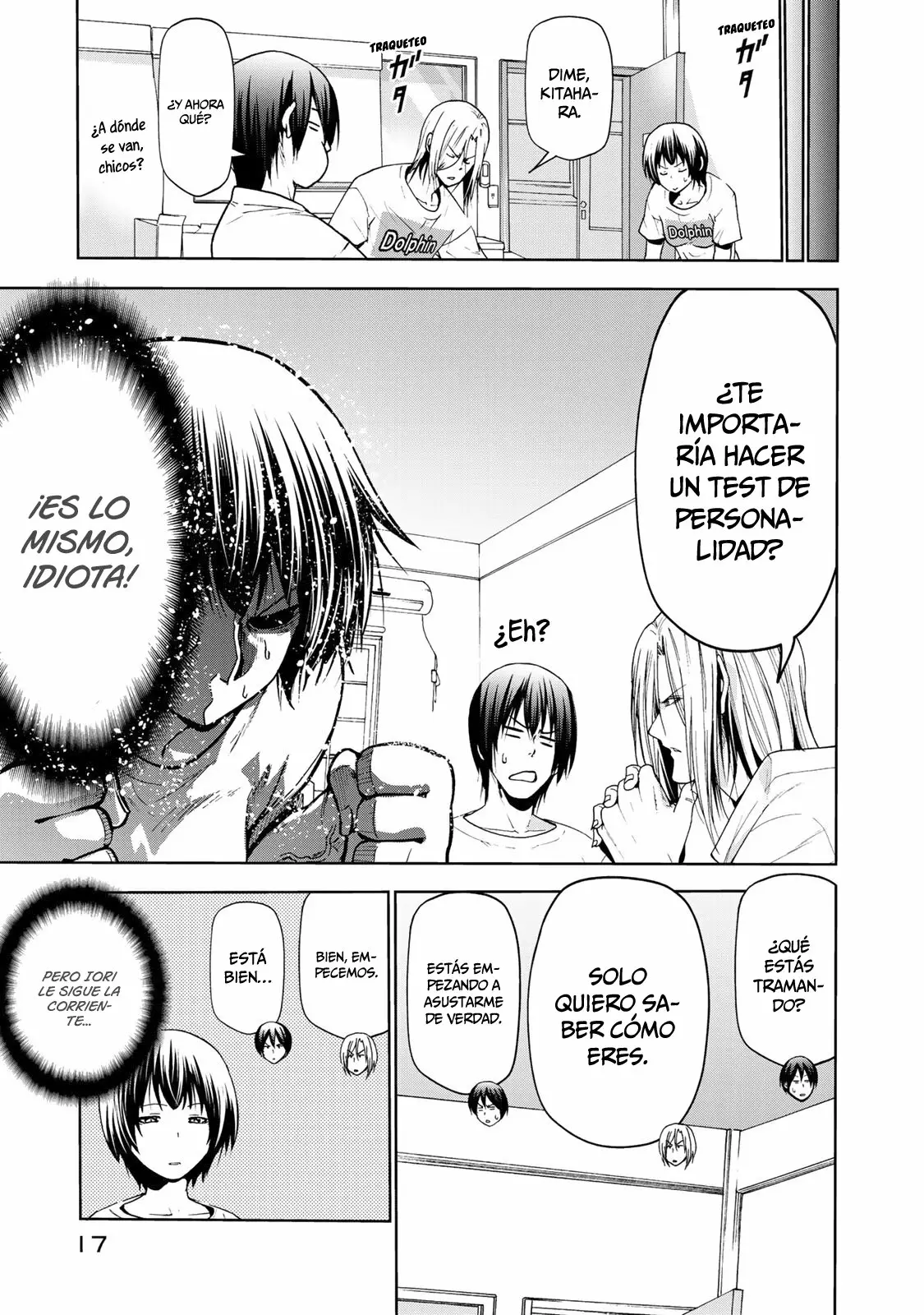 Página 17 del Manga