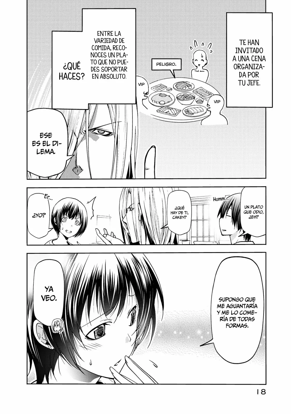 Página 18 del Manga