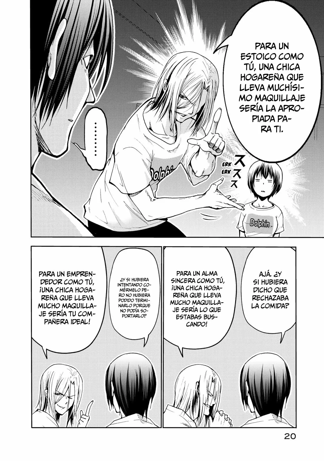 Página 20 del Manga