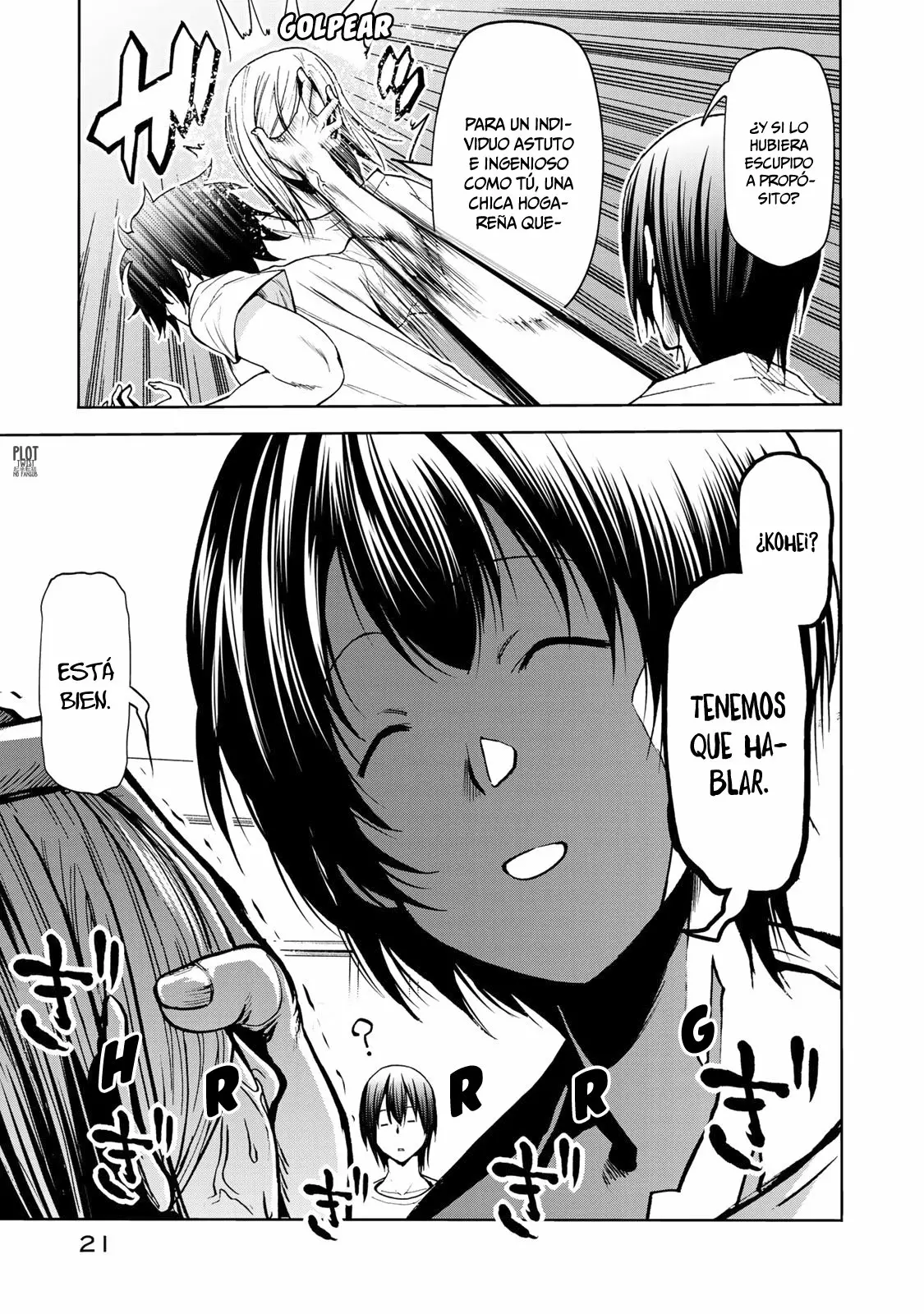 Página 21 del Manga