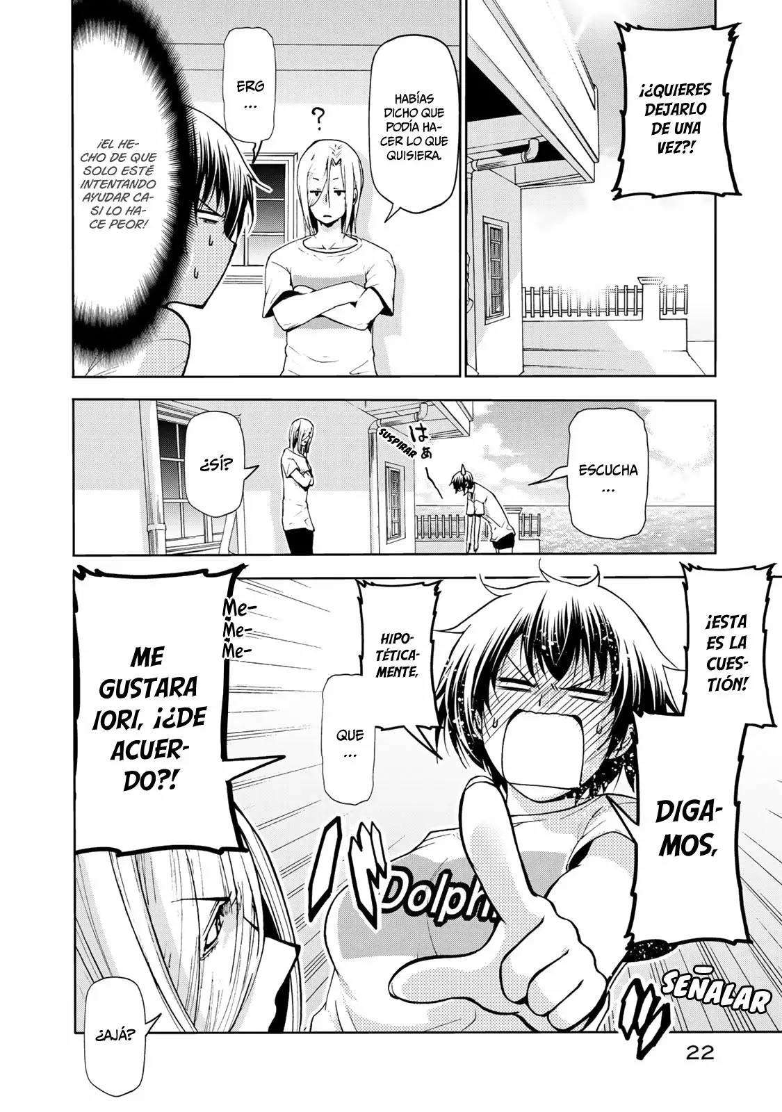Página 22 del Manga