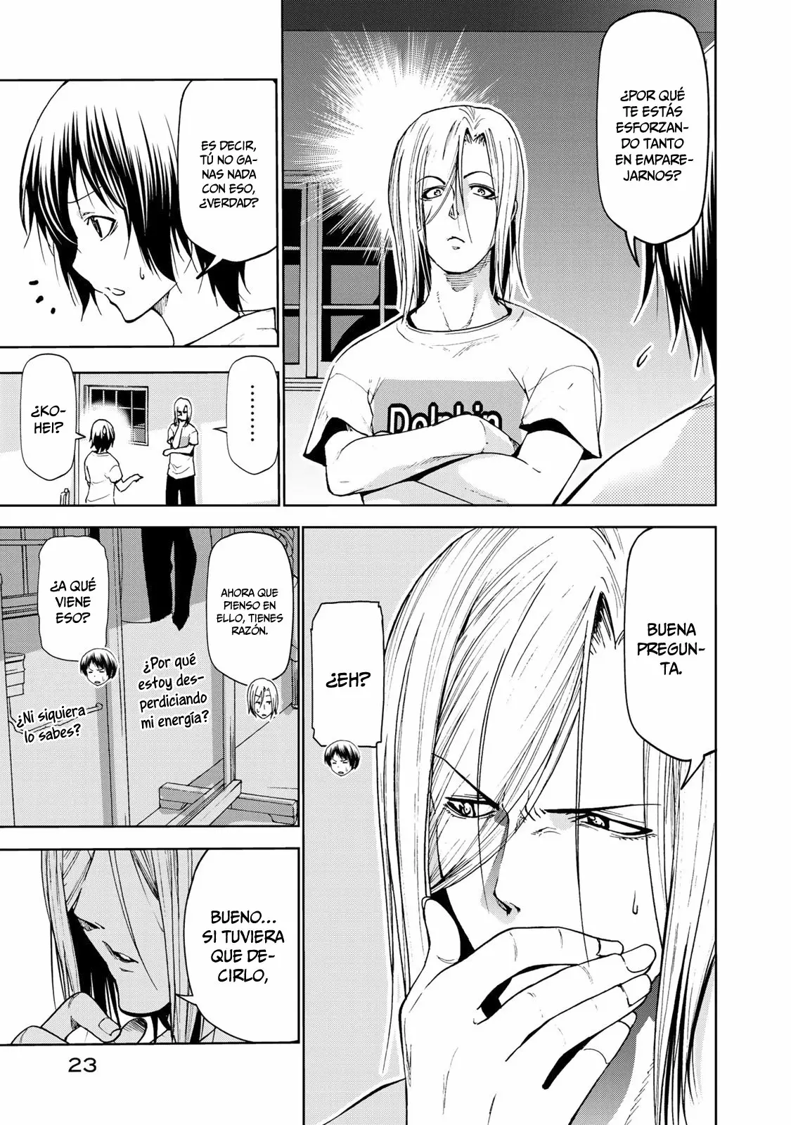 Página 23 del Manga