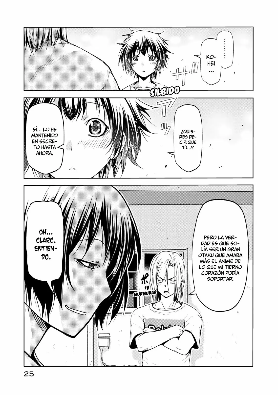 Página 25 del Manga