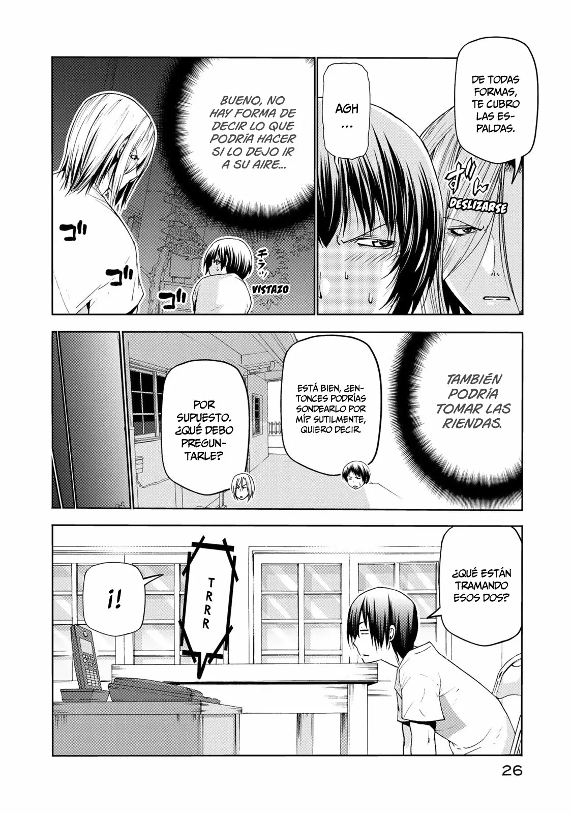 Página 26 del Manga
