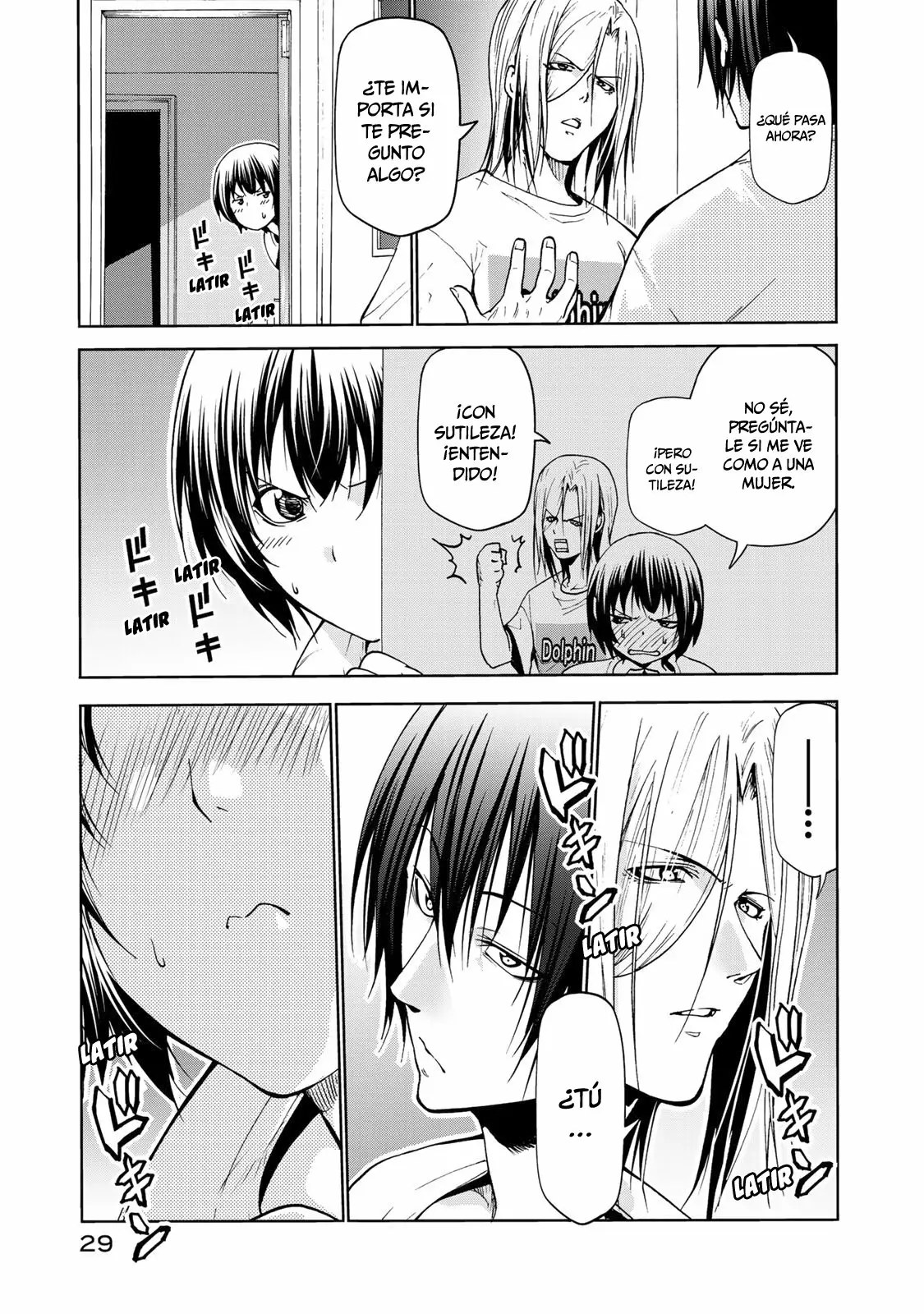 Página 29 del Manga