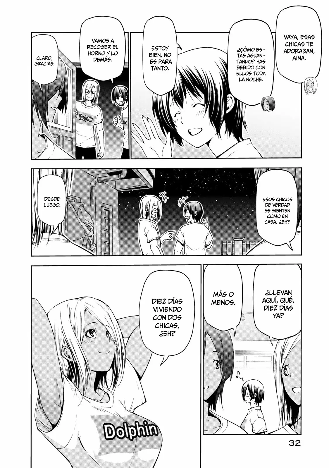 Página 3 del Manga
