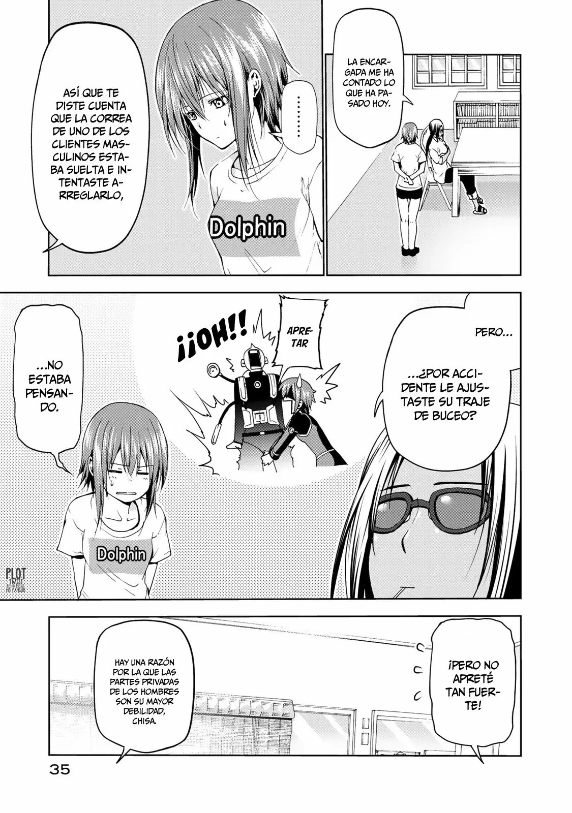 Página 6 del Manga