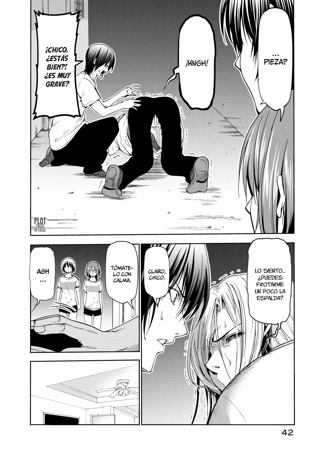 Página 13 del Manga