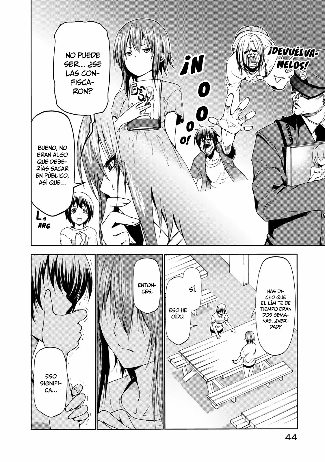 Página 15 del Manga