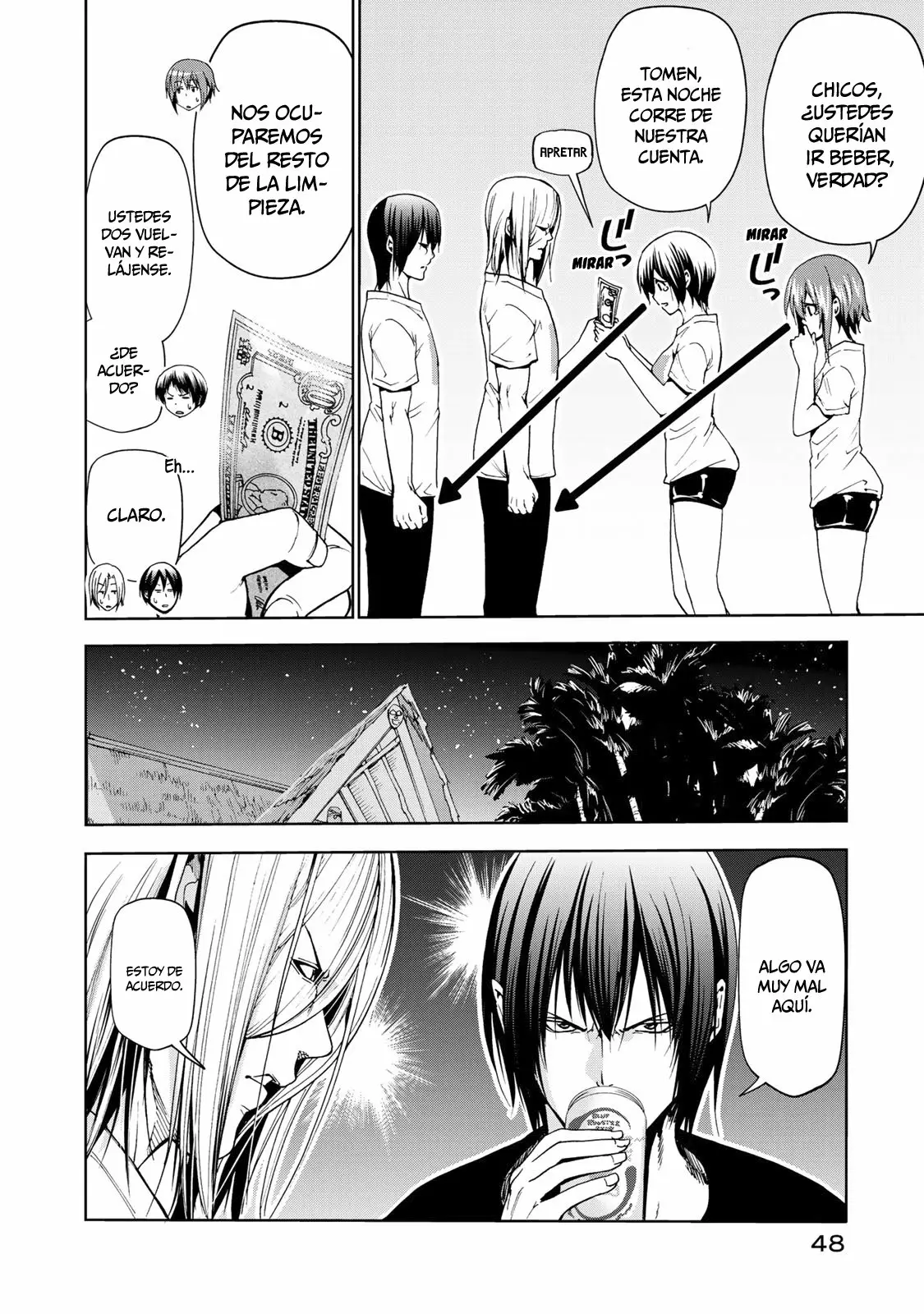 Página 19 del Manga