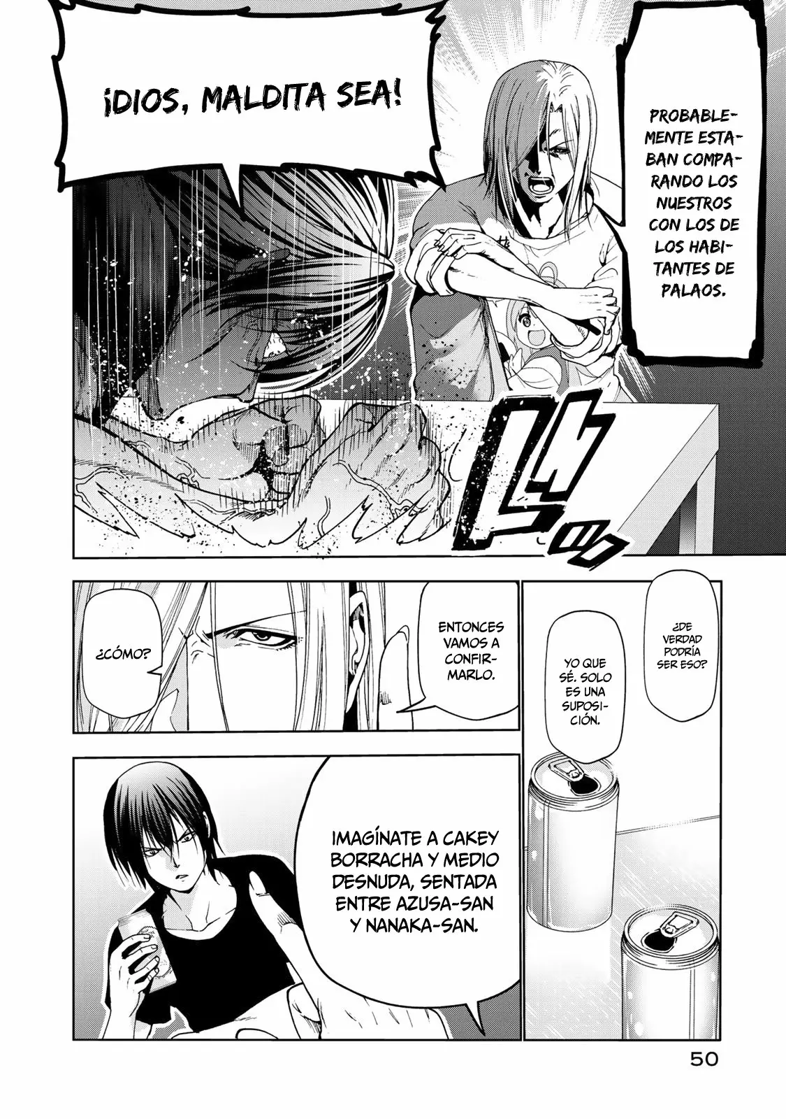 Página 21 del Manga