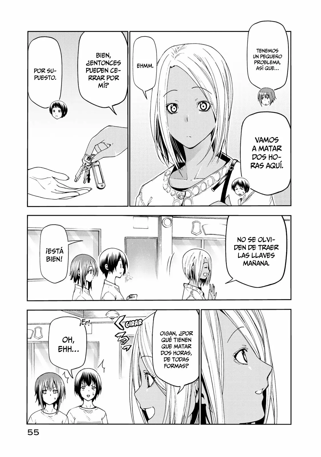 Página 26 del Manga