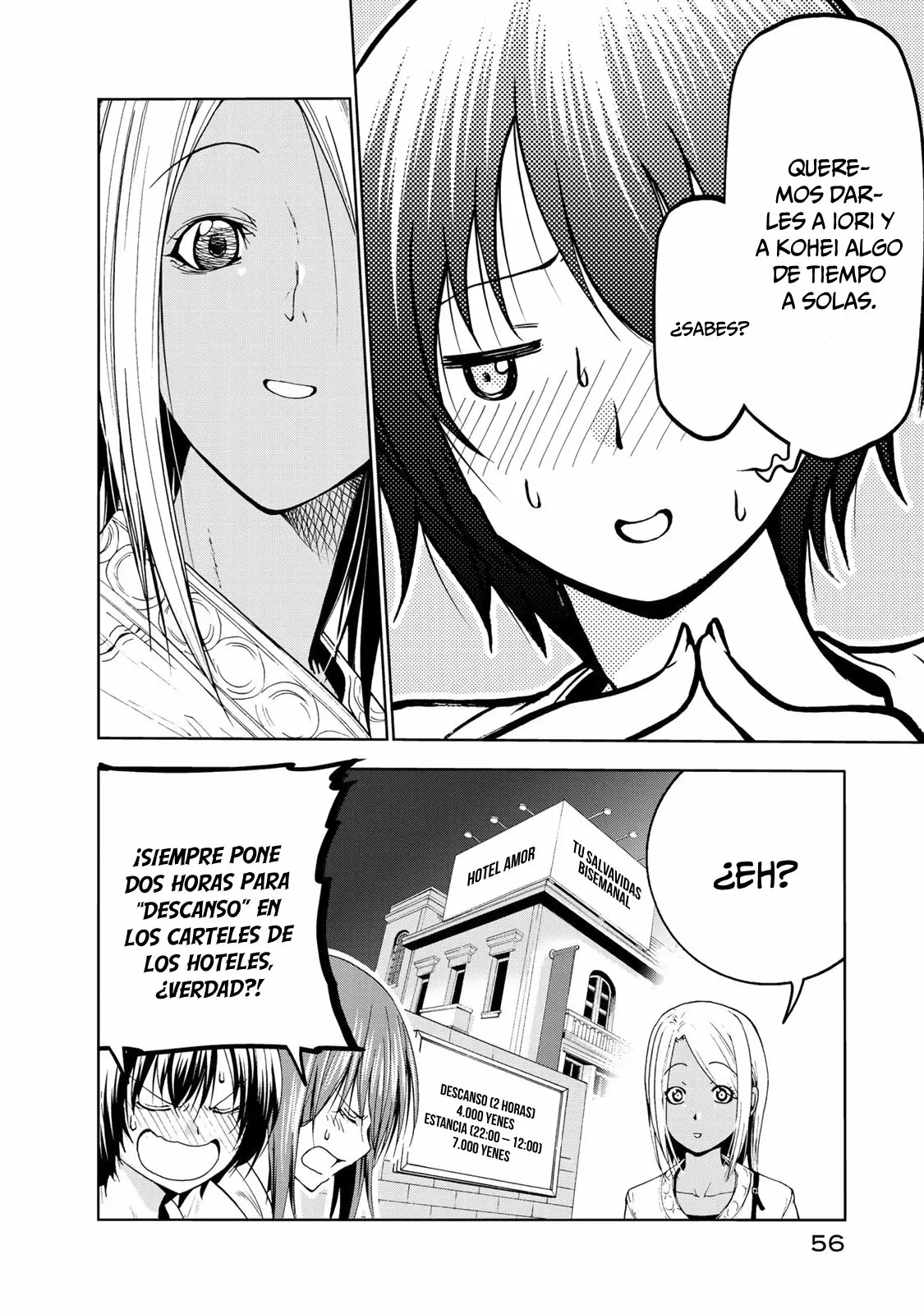 Página 27 del Manga