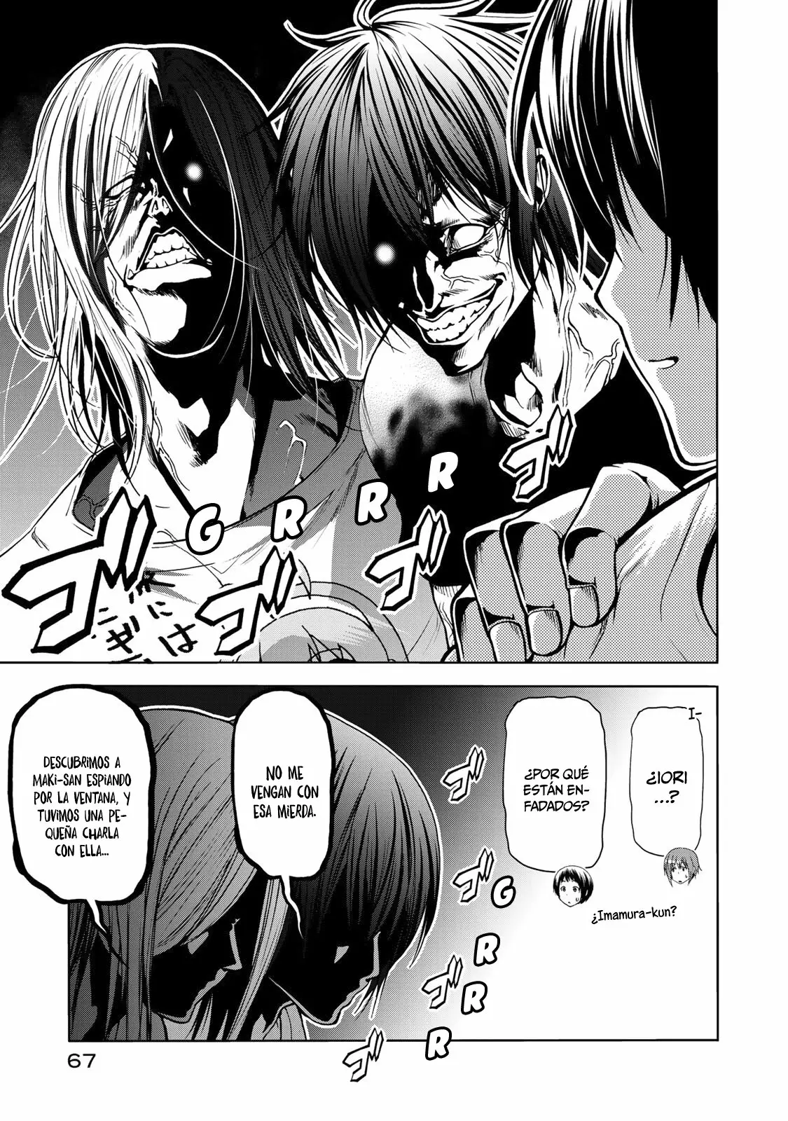Página 38 del Manga