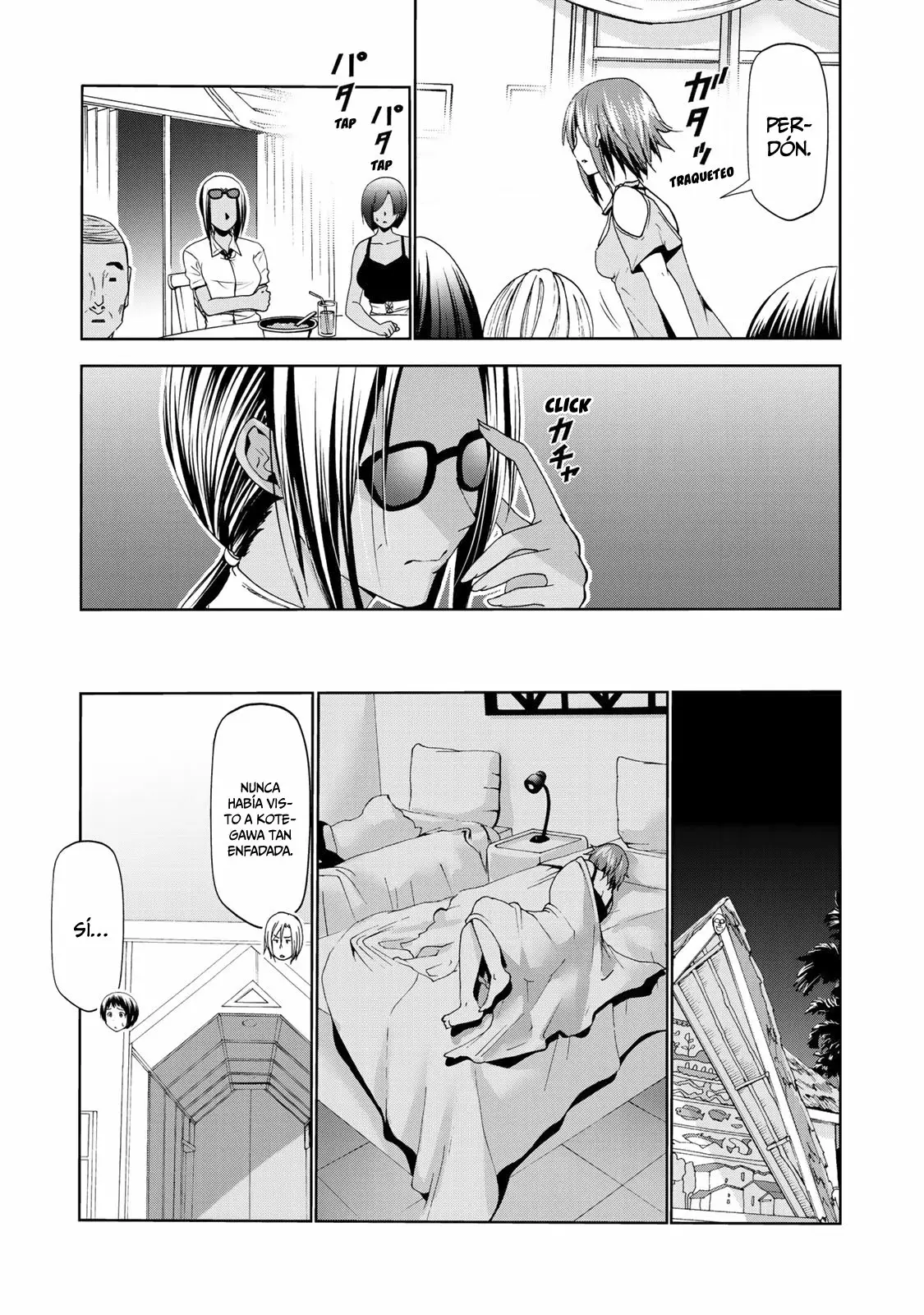 Página 20 del Manga