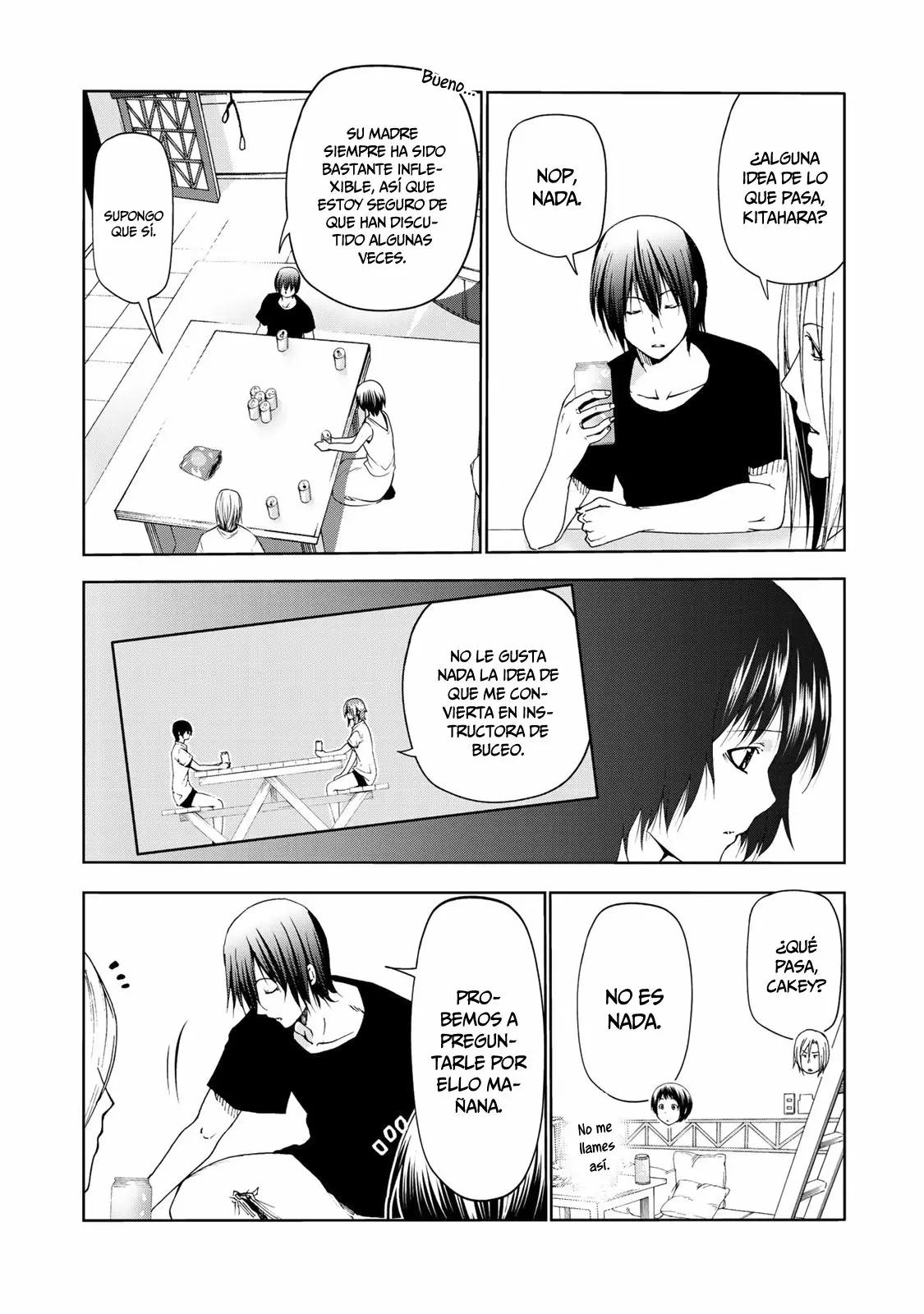 Página 21 del Manga