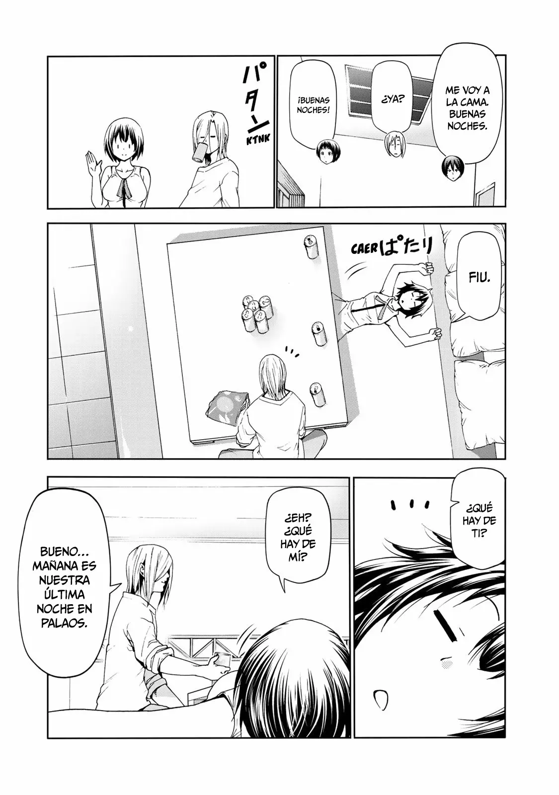 Página 22 del Manga