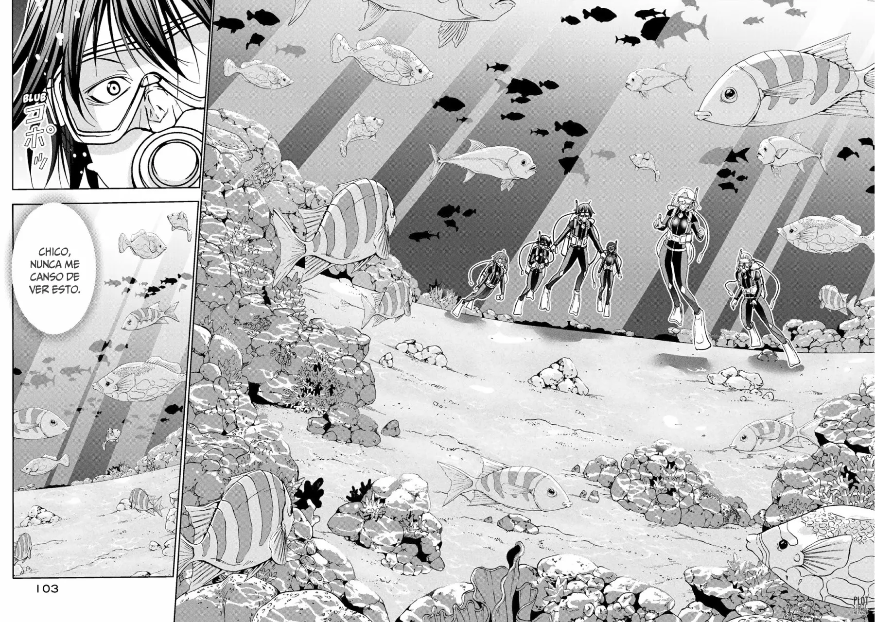 Página 31 del Manga