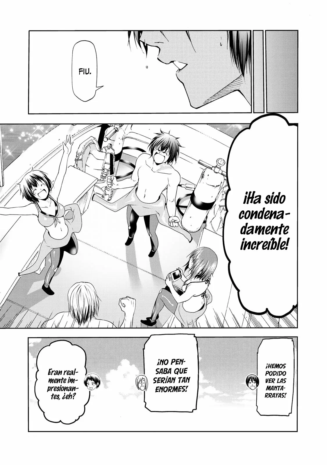 Página 38 del Manga