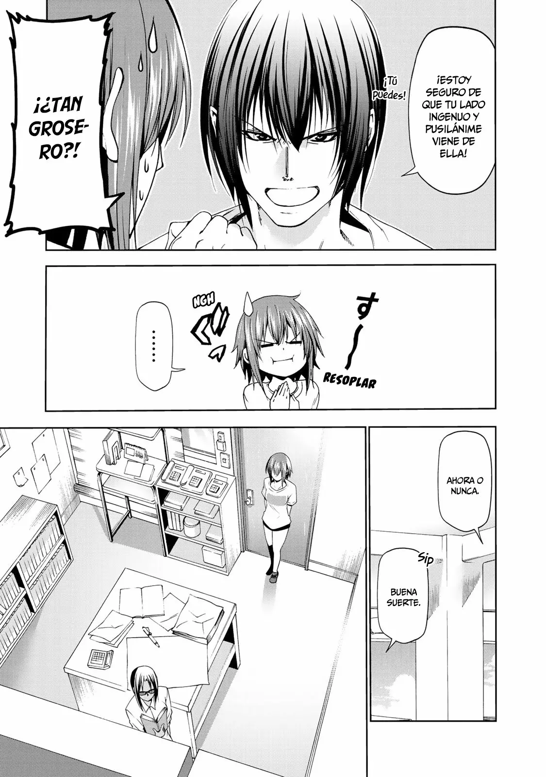 Página 46 del Manga